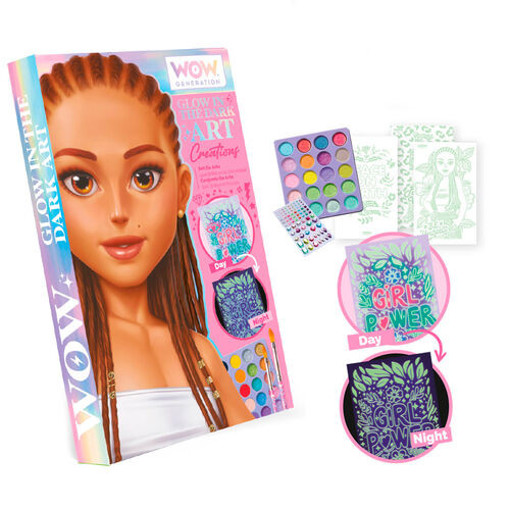 Picture of Girl Accessories Glow In The Dark