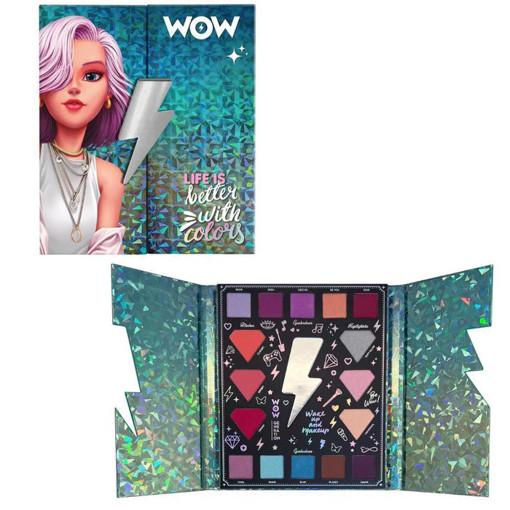 Picture of Girl Accessories Make Up Better With Colors