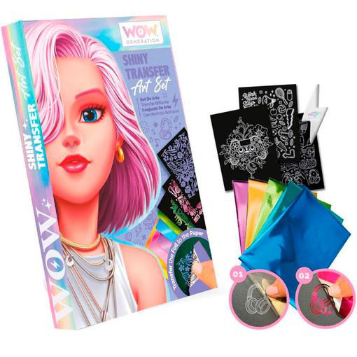 Picture of Girl Accessories, Shiny Transfer Activity