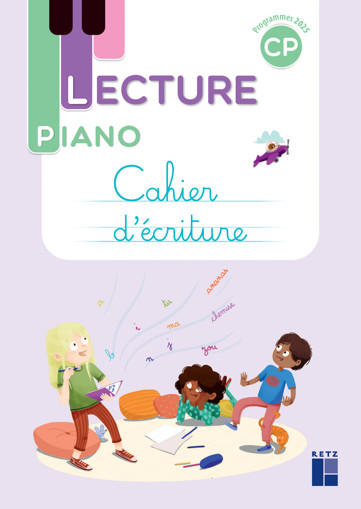 Picture of Lecture Piano C. D'ecriture CP  Retz 2025