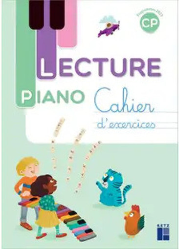 Picture of Lecture Piano C. D'exercises CP Retz 2025