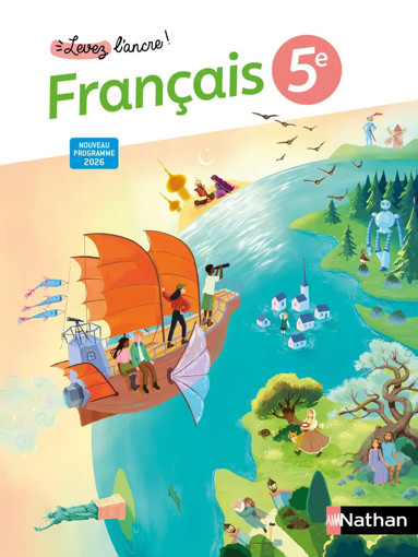 Picture of Levez L'ancre Francais 5eme 2025 Nathan