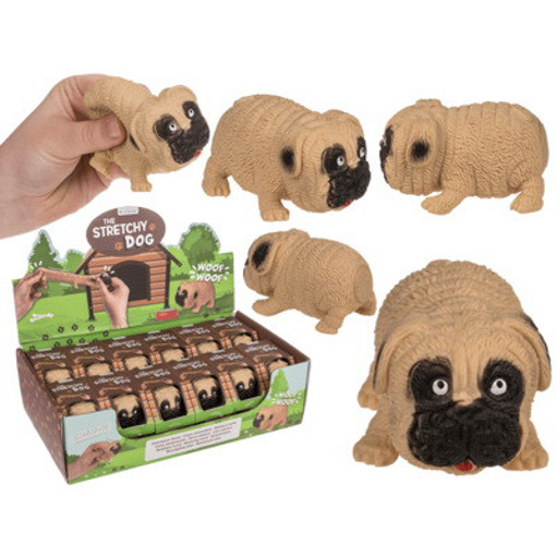 Picture of Squichy Toys 9cm Dog Out of the blue