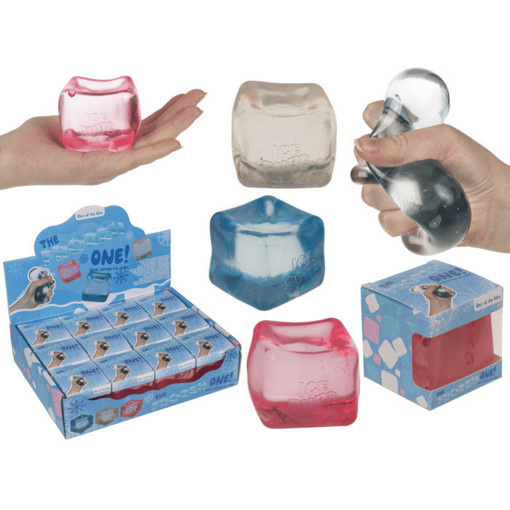 Picture of Cube Anti Stress Out of the blue