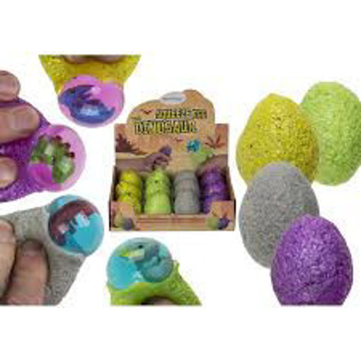 Picture of Squichy Toys Dinosaur Egg Out of the blue