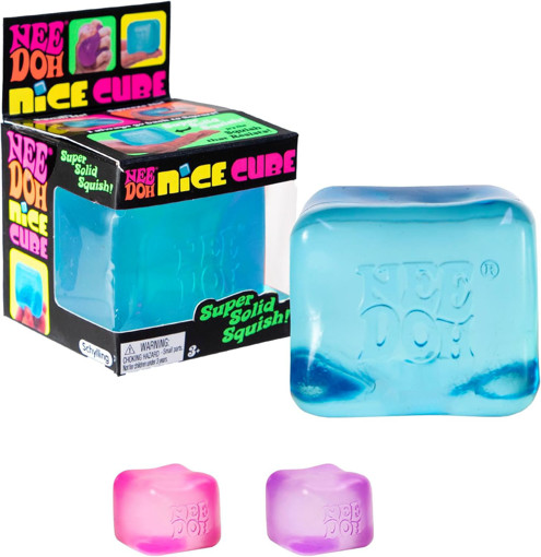 Picture of Needoh Nice Cube Glow In The Dark