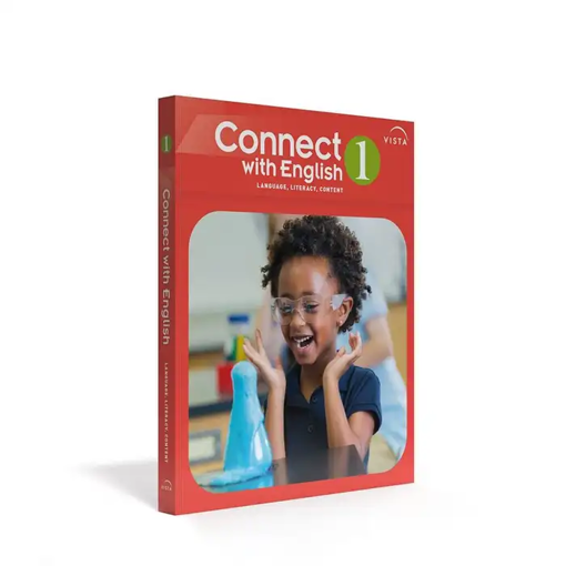 Picture of Connect With English BK+WB 1 Vista