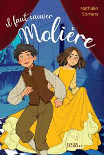 Picture of Il Faut Sauver Moliere Didier Jeunesse