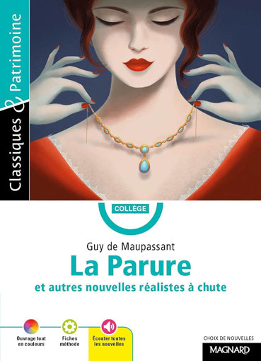Picture of Guy De Maupassant, La Parure Et Autres Nouvelles Realistes a chute