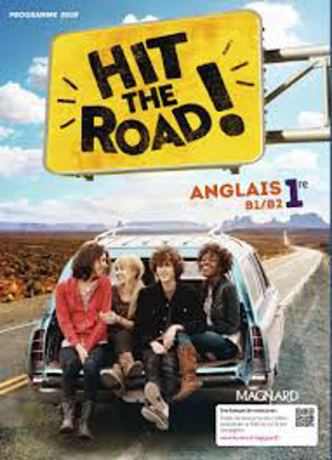 Picture of Hit The Road Anglais 1ere 2019 Manuel Eleve