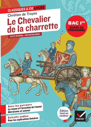 Picture of Le Chevalier de la Charette Hatier