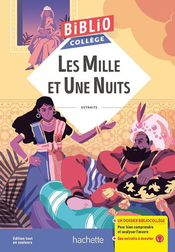 Picture of Les Mille et Une Nuit Hachette Bbibliocollege