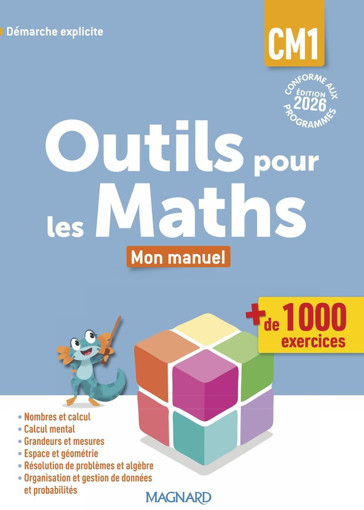 Picture of Outils Pour les Maths CM1 2026 Magnard