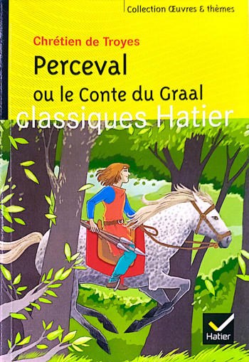Picture of Perceval Ou le Conte Du Graal Hatier Chretien de Troyes