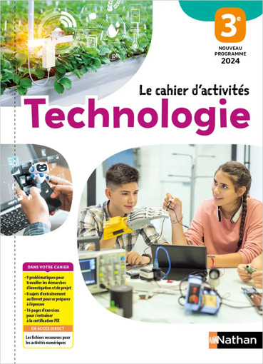 Picture of Technologie 3e Cahier D'Activites 2024