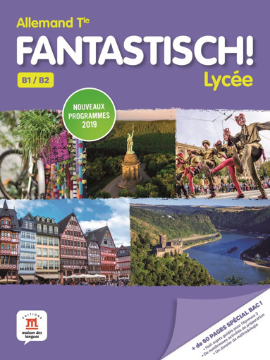 Picture of Fantastisch Tle Allemand L.1re  B1/B2