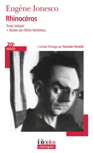 Picture of Rhinoceros Folio Plus Gallimard
