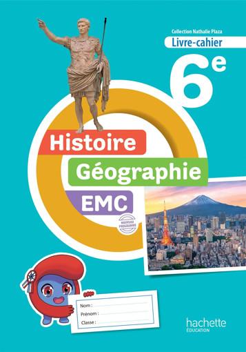 Picture of Histoire/Geo EMC 6eme Licre-cahier Hachette