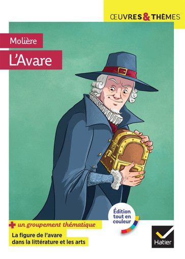 Picture of L'Avare Texte Integral Classiques Hatier