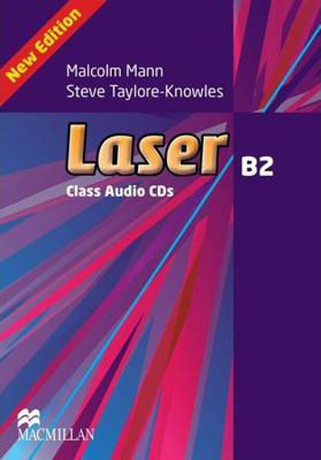 Picture of Laser B2  BK + EBK New ED Macmillan