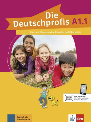 Picture of Die Deutschprofis Kursbuch A1+Audio Klett