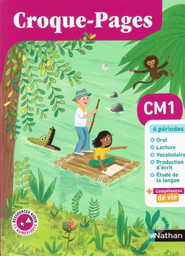 Picture of Croque Pages CM1 L. 2024