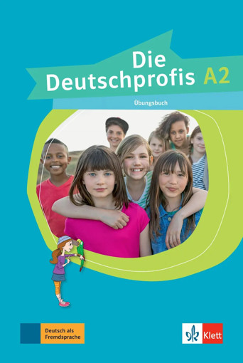 Picture of Die Deutschprofis A2 EBK Ubungsbuch Klett