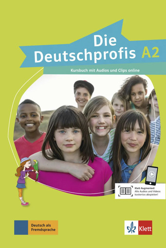 Picture of Die Deutschprofis A2 Kursbuch Mit Audios Klett