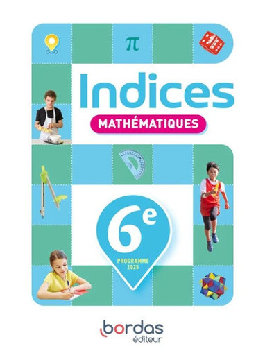 Picture of Indices Math 6eme Hachette 2025 Bordas
