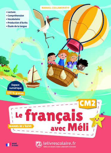 Picture of Le Francais Avec Meli CM2 2026 Manuel Eleve