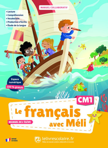 Picture of Le Francais Avec Meli CM1 2026 lelivrescolaires