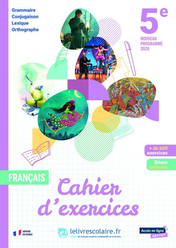 Picture of Francais C. D'ex 5eme 2026 lelivres