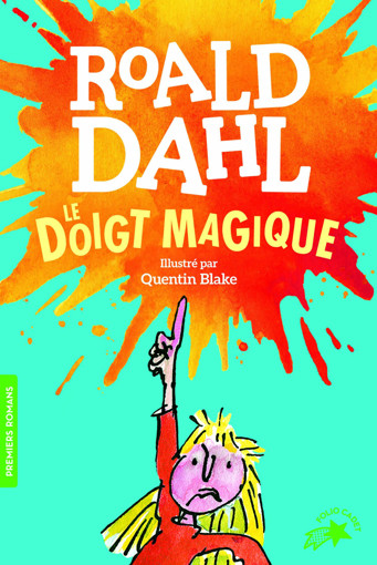 Picture of Roal Dahl Le Doigt Magique Gallimard Jeunesse