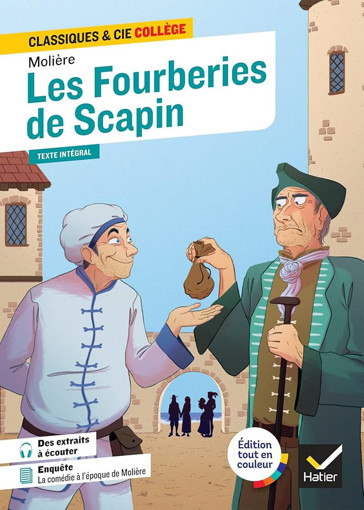 Picture of Les Fourberies De Scapin 2021 Hatier