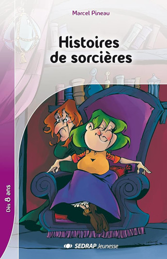 Picture of Histoires de Sorcieres Sedrap Jeunesse