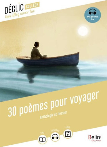 Picture of 30 poemes pour voyager Belin education