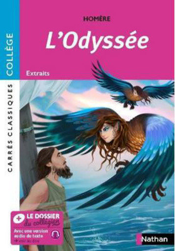 Picture of L'Odyssee Homere Nathan