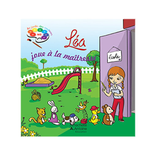Picture of Au jardin des couleurs MS Albums 2017 HA