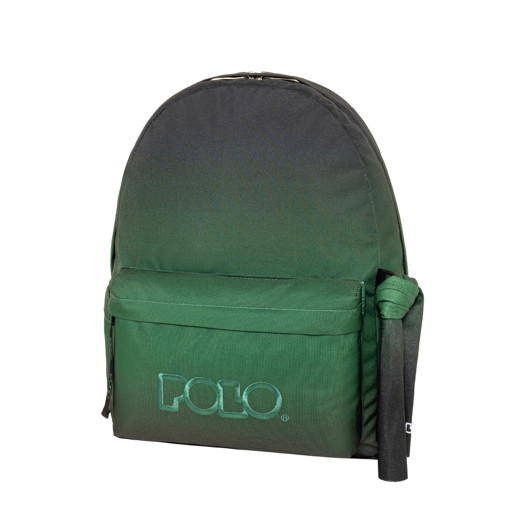 Picture of Backpack 1comp. Large Black/Green Scarf Polo