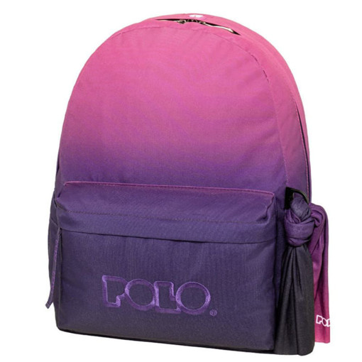 Picture of Backpack 1comp. Large Fushia Purple Scarf Polo