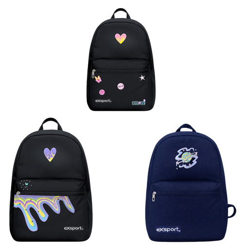 Picture of Backpack 1comp. Large Girls Icon Exsport