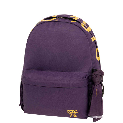 Picture of Backpack 1comp. Large Purple 75" Polo