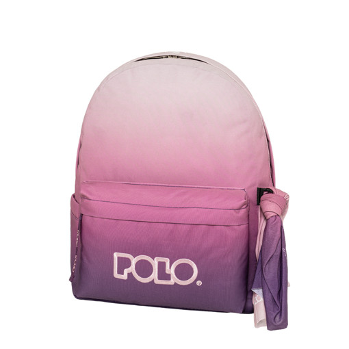 Picture of Backpack 1comp. Large Purple Pink Scarf Polo