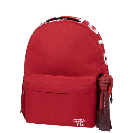 Picture of Backpack 1comp. Large Red 75" Polo