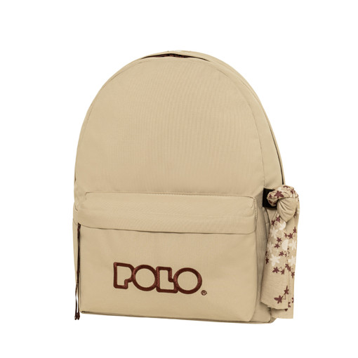 Picture of Backpack 1comp. Large Sand Cherry Scarf Polo