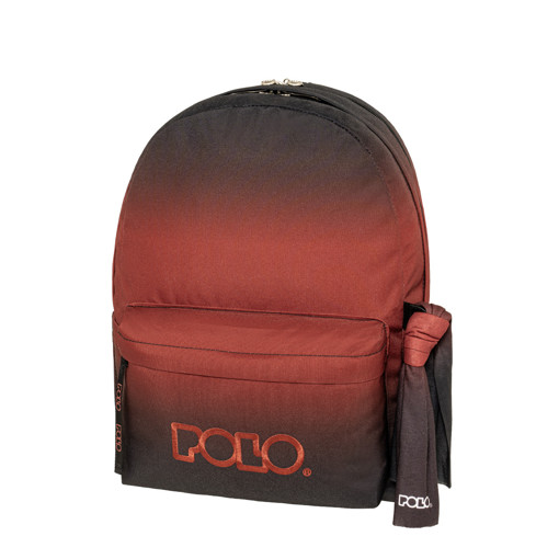 Picture of Backpack 2comp. Large Black/Red Scarf Polo