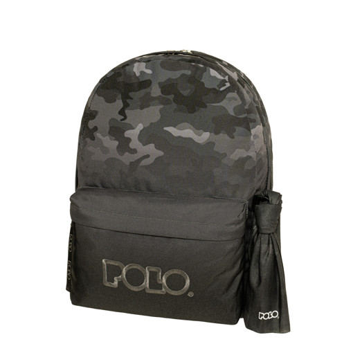 Picture of Backpack 2comp. Large Camo/Black Scarf Polo