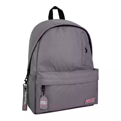 Picture of Backpack 2comp. Large Grey Must