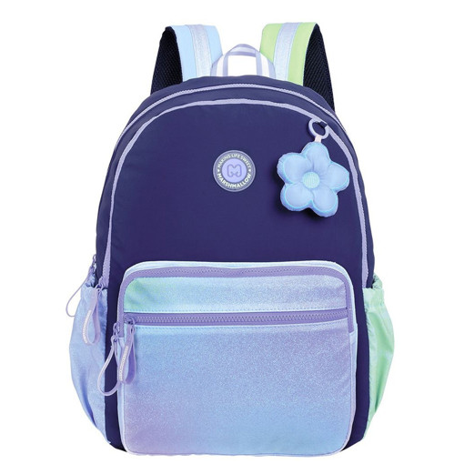 Picture of Backpack 2comp. Large Navy Starmania Marshmallow