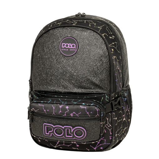 Picture of Backpack 2comp. Large Sky Zippy Polo